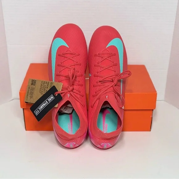 Nike Zoom ZM Superfly 10 Academy FG/MG Soccer Cleats Football Boots FQ1456-800 - Picture 5 of 10